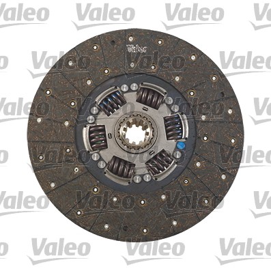 805059 Clutch set 805059 VALEO with clutch release bearing, 430mm, 430mm