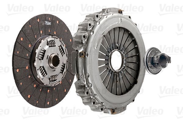 VALEO 319068 Clutch replacement kit with clutch release bearing, 430mm, 430mm