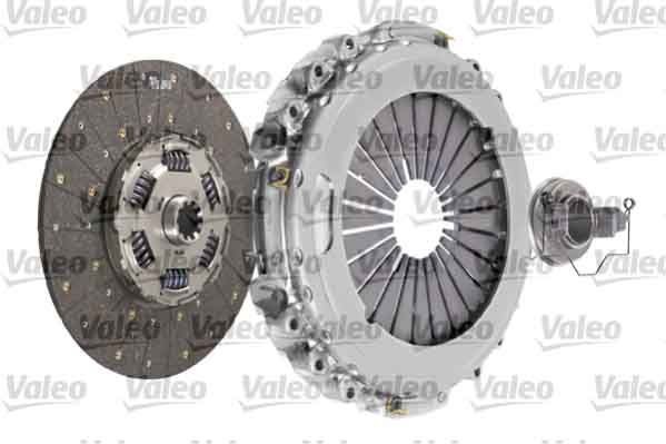 VALEO Complete clutch kit 805140