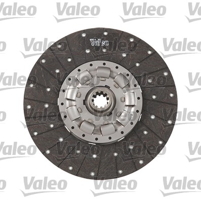 VALEO 318970 Clutch replacement kit with clutch release bearing, 350mm, 350mm