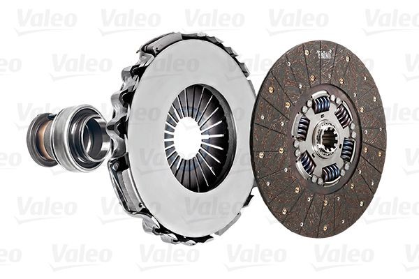 805167 Clutch kit VALEO 430DTE review and test