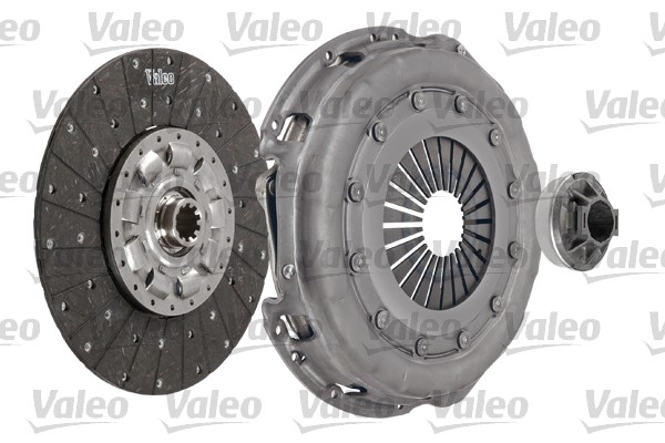 VALEO REMANUFACTURED KIT3P 805171 Clutch kit with clutch release bearing, 350mm, 350mm