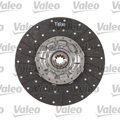 VALEO 319115 Clutch replacement kit with clutch release bearing, 350mm, 350mm