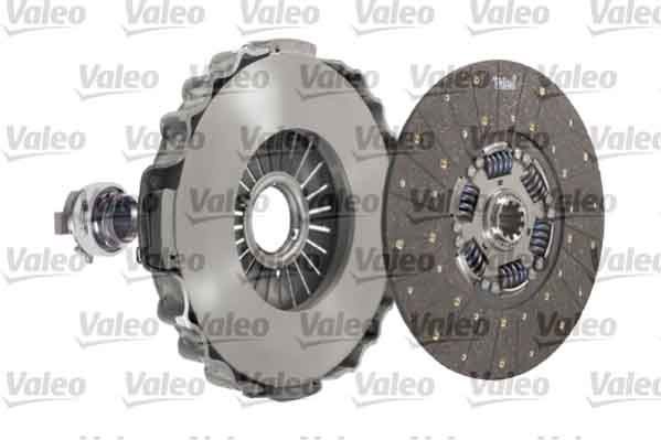 805193 Clutch kit VALEO 430DTE review and test