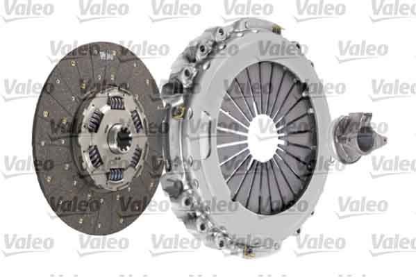 VALEO Complete clutch kit 805201