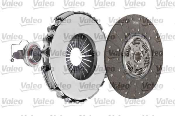805257 Clutch kit VALEO 430DTE review and test