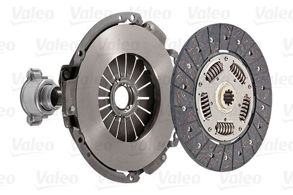 805276 Clutch kit VALEO K790T review and test