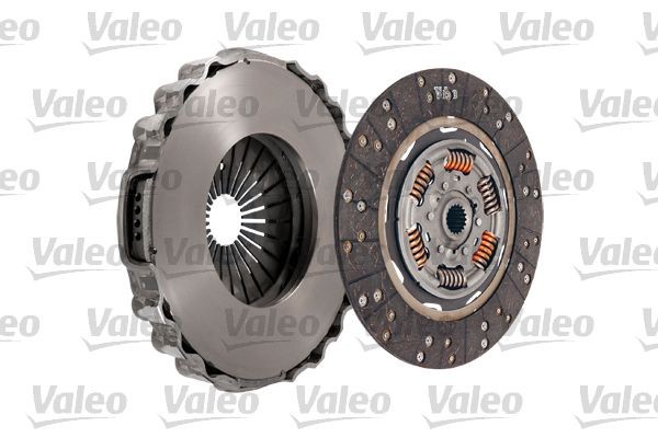 805295 Clutch kit VALEO 395DBE review and test