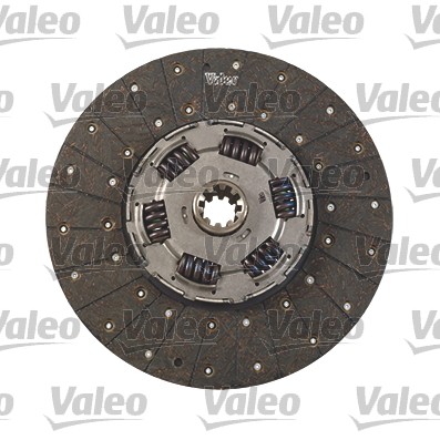 VALEO 319553 Clutch replacement kit with clutch release bearing, 430mm, 430mm