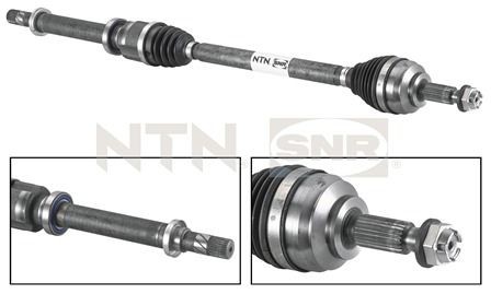 SNR DK55.002 Joint kit, drive shaft 8200499306
