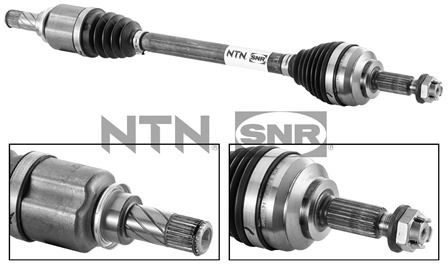 Dacia SANDERO CV shaft 11022434 SNR DK55.006 online buy