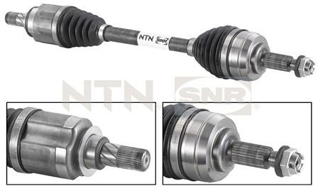 Great value for money - SNR Drive shaft DK55.061