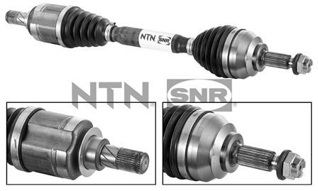 SNR DK55.062 Drive shaft 7701209473