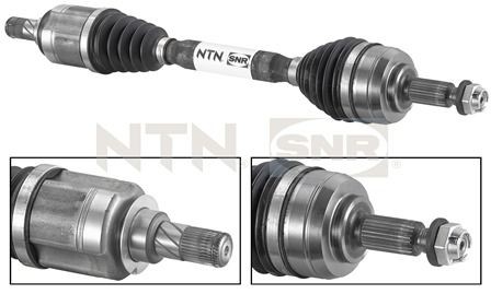 SNR DK55.065 Drive shaft 7701209473
