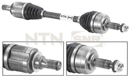 SNR DK55.068 Joint kit, drive shaft 391010433R
