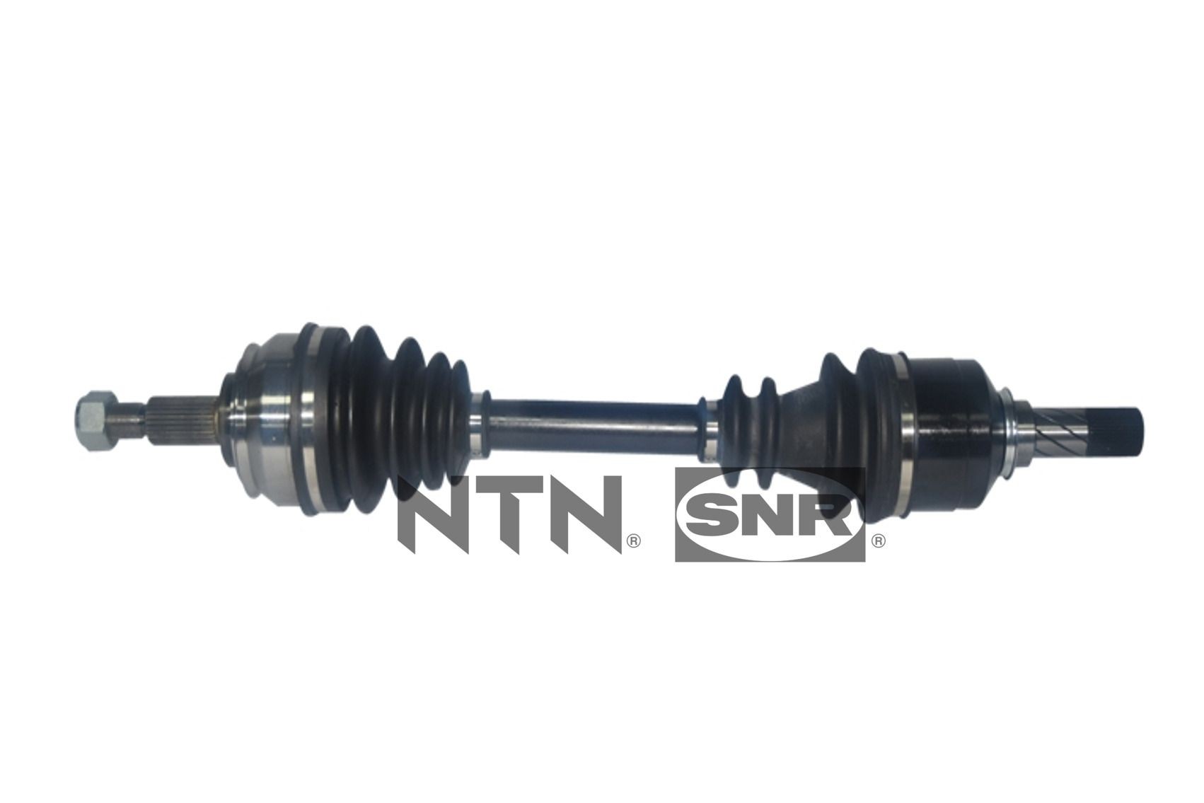 SNR Front Axle Left, 663mm Length: 663mm, External Toothing wheel side: 27 Driveshaft DK55.075 buy