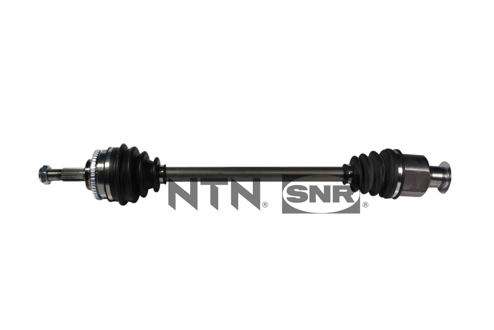 SNR Front Axle Right, 752mm, with rubber mount Length: 752mm, External Toothing wheel side: 21 Driveshaft DK55.082 buy