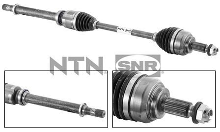 SNR DK55.103 Drive shaft RENAULT experience and price