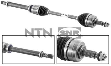SNR DK55.104 Joint kit, drive shaft 391010433R