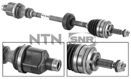Renault KANGOO Drive axle shaft 11022533 SNR DK55.122 online buy