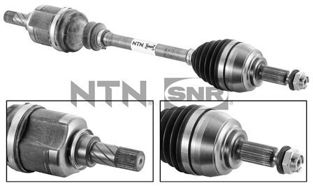 SNR Axle shaft DK55.125 for Renault Clio 2