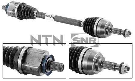 SNR Axle shaft DK58.002