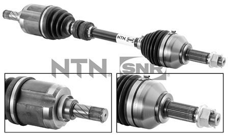 SNR DK68.005 Drive shaft C9241-JA00A