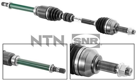 SNR DK68.009 Drive shaft Front Axle Right, 968mm