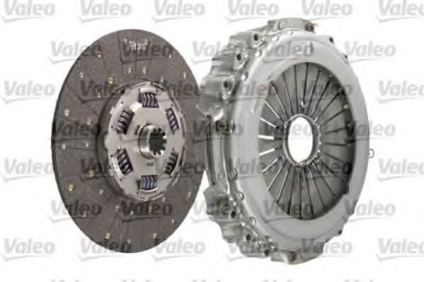 319480 VALEO NEW ORIGINAL KIT2P without clutch release bearing, 430mm, 430mm Ø: 430mm Clutch replacement kit 805448 buy