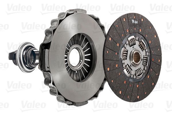 805457 Clutch kit VALEO K753T review and test