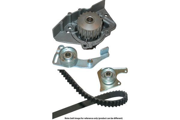 Cambelt and water pump KAVO PARTS - DKW-3001