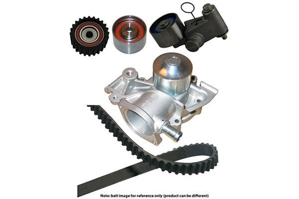 Timing belt and water pump kit KAVO PARTS - DKW-8002