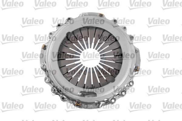 VALEO 805753 Kupplungsdruckplatte für VOLVO F 12 LKW in Original Qualität