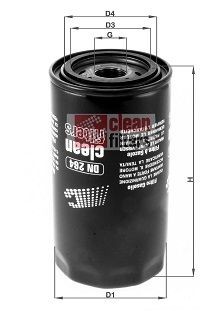 CLEAN FILTER DN264 Fuel filter 736 4111