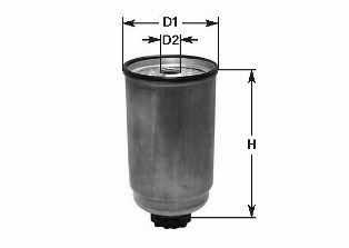 CLEAN FILTER DN873 Fuel filter 844F 9176C AB