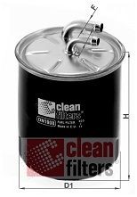 CLEAN FILTER Filter Insert Height: 125mm Inline fuel filter DN1908 buy