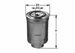 CLEAN FILTER Spin-on Filter Height: 132mm Inline fuel filter DN1917 buy