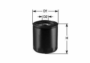 CLEAN FILTER DO206 Oil filter S 213-23802
