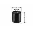 Oil Filter DO 324 — current discounts on top quality OE RF2A-14302 A spare parts