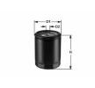 Oil Filter DO 828 — current discounts on top quality OE 15400-PH1-014 spare parts