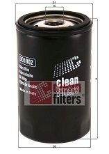 Original CLEAN FILTER Oil filter DO1802 for FORD KUGA