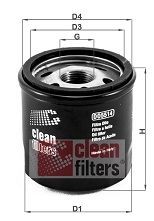 CLEAN FILTER DO5514 Oil filter M 20 X 1,5, Main Stream Filtration, Spin-on Filter
