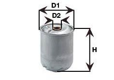 CLEAN FILTER Filtereinsatz, Zentrifuge Höhe: 122mm Ölfilter DOC2211 kaufen