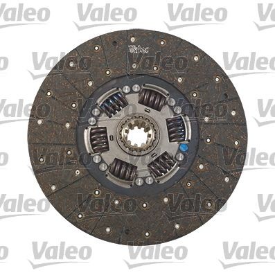 VALEO 430GD(F)x10 Clutch Plate Number of Teeth: 10