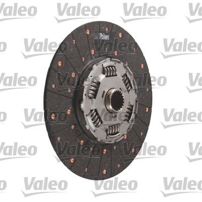 VALEO 430GD(F)x10 Clutch Plate 430mm, Number of Teeth: 10