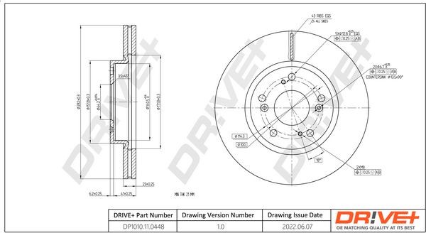 Original DP1010.11.0448 Dr!ve+ Performance brake discs experience and price