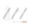 Dr!ve+ DP1110110026 Ölfilter Audi A4 8E5 Avant 1.9 TDI 2001 130 PS - Premium Autoteile-Angebot