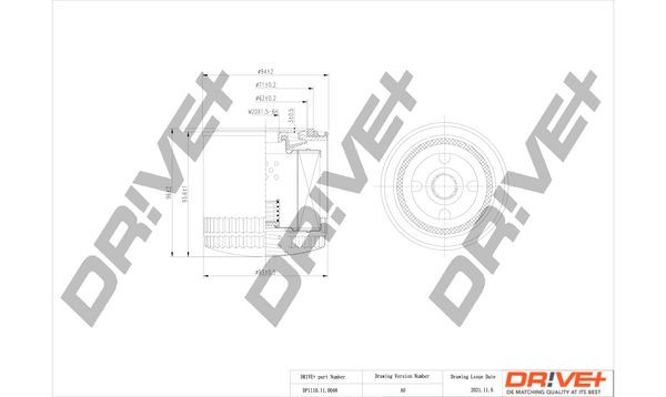 Dr!ve+ DP1110.11.0048 Oil filter RENAULT experience and price