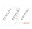 DP1110.13.0018 Filtro combustibile Audi A3 8l1 1.8T quattro 150CV 110kW 1998