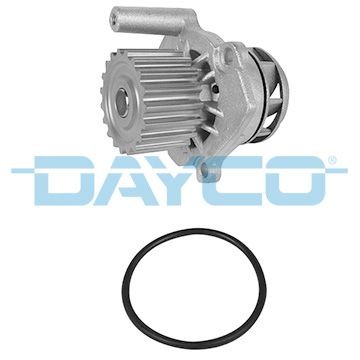 DAYCO Water pump DP163 Volkswagen POLO 2007